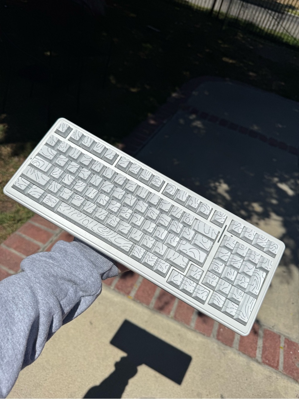 AULA F99 Wireless Mechanical Keyboard